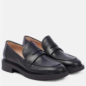 Gianvito Rossi Black Loafers